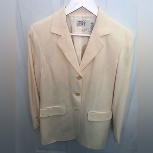 Ann Taylor Loft Size 6 Blazer